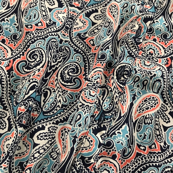 Beautiful Boho/ Western Paisley Dress - Picture 3 of 4